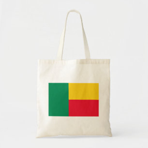 Tote Bag Drapeau patriotique du Bénin