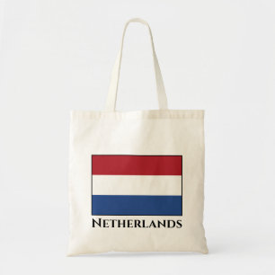 Tote Bag Drapeau Pays-Bas (néerlandais)