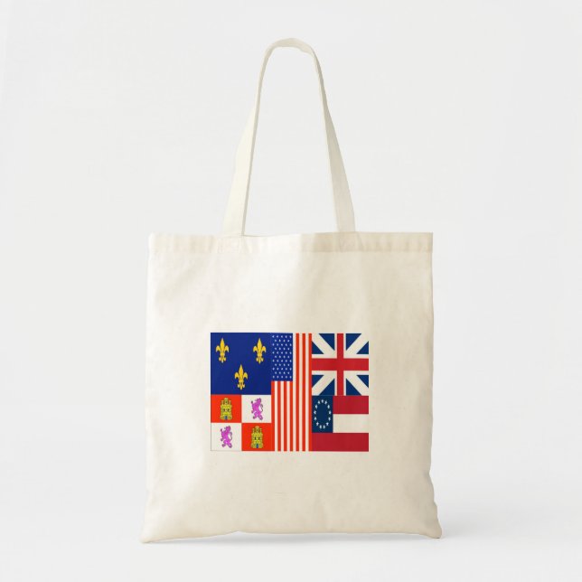Tote Bag Drapeau Pensacola (Devant)