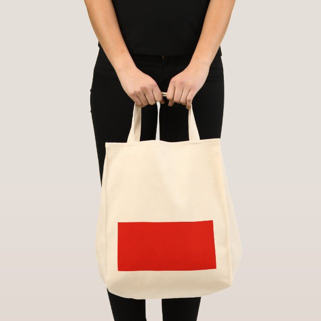 Tote Bag Drapeau polonais (Devant (produit))