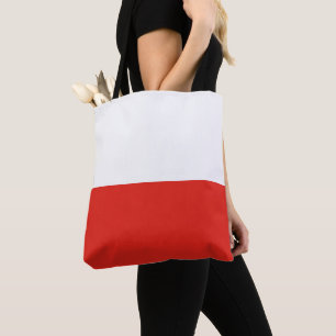 Tote Bag Drapeau polonais