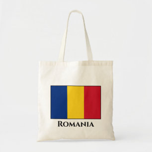 Tote Bag Drapeau roumain