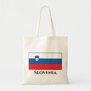 Tote Bag Drapeau Slovénie