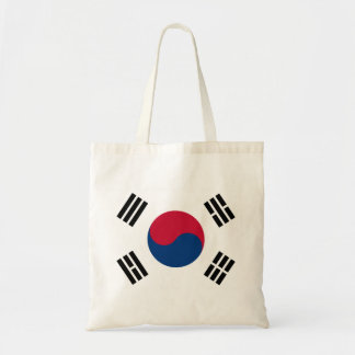 Tote Bag Drapeau sud-coréen