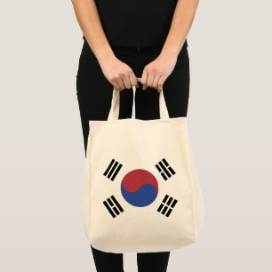 Tote Bag drapeau sud-coréen