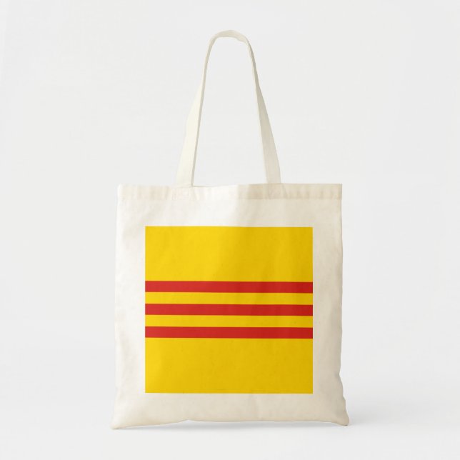 Tote Bag Drapeau sud-vietnamien (Devant)
