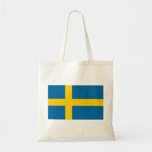 Tote Bag Drapeau Suède