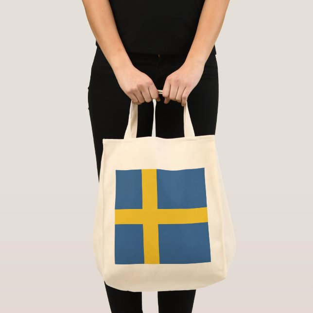 Tote Bag Drapeau suédois (Devant (produit))