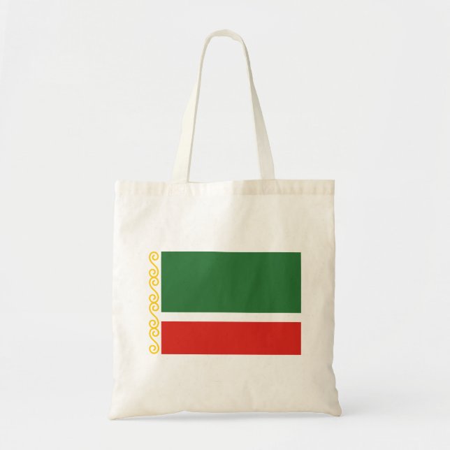 Tote Bag Drapeau tchétchène (Devant)
