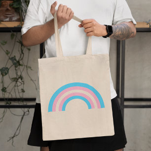 Tote Bag Drapeau Transgenre Rainbow Pride
