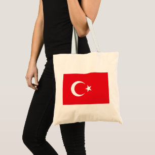 Tote Bag Drapeau turc (Turquie)