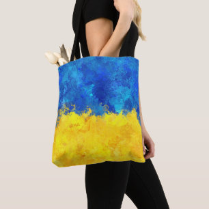 Tote Bag drapeau ukrainien 