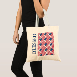 Tote Bag Drapeau USA AMÉRIQUE Bénis
