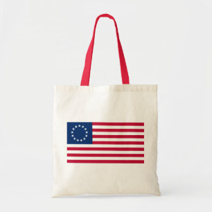 Tote Bag drapeau usa betsy
