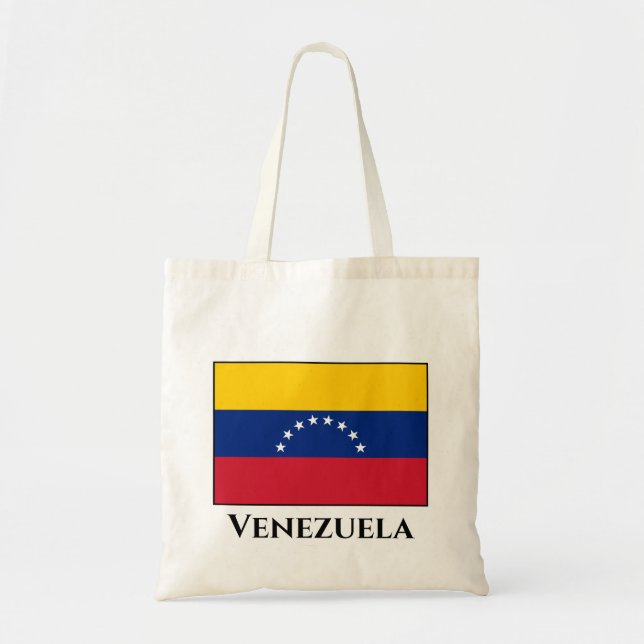 Tote Bag Drapeau vénézuélien (Devant)