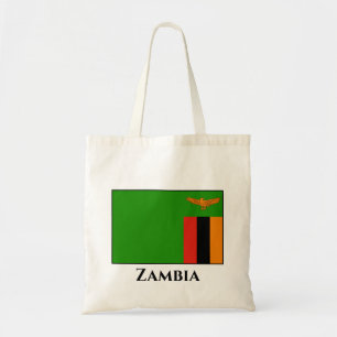 Tote Bag Drapeau Zambie