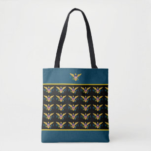Tote Bag Drapeaux des îles Vierges américaines St. Croix S