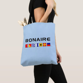 Tote Bag Drapeaux marins Bonaire