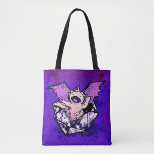 Tote Bag Draxolotyl Hatchling
