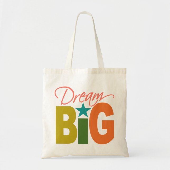 Tote Bag Dream BIG bag - choisir style & couleur (Devant)
