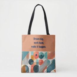 Tote Bag Dream big Tote