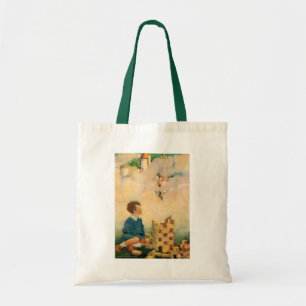 Tote Bag Dream Blocks par Jesse Willcox Smith