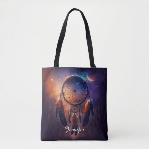 Tote Bag Dreamcatcher dans la forêt