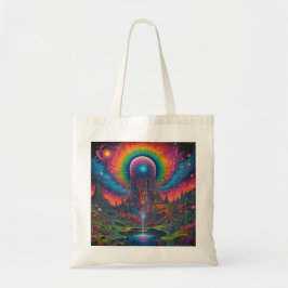 Tote Bag Dreamscape psychédélique