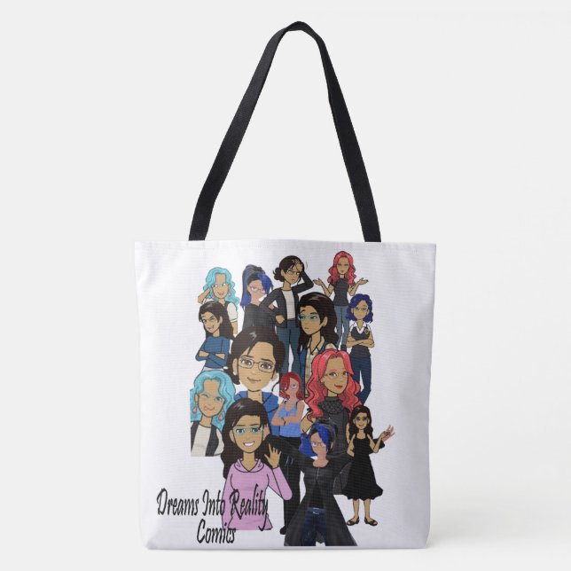 Tote Bag DreamsIntoRealityComics Ashlyn Tempest Couverture  (Devant)