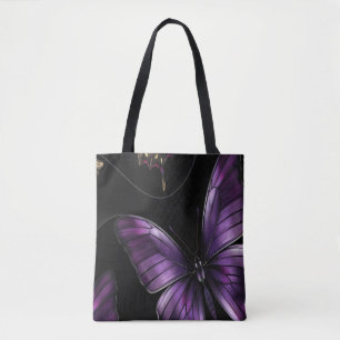 Tote Bag Dreamy Butterfly Motif