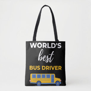 Tote Bag Driver du Meilleur Bus