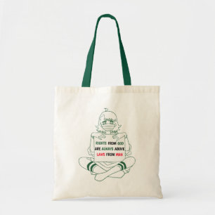 Tote Bag Droits de Dieu fourre-tout