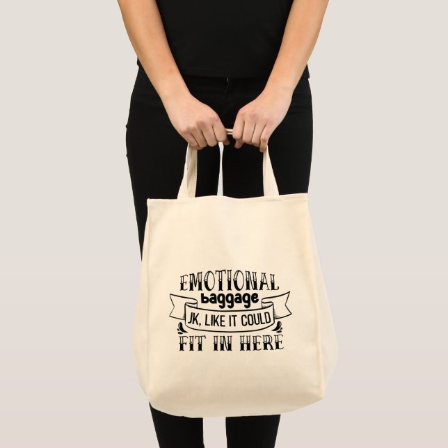 Tote Bag Drôle (Devant (produit))
