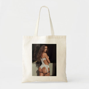 Tote Bag Drôle Cadeau Lana Rhoades mignonne Hommes d'amour