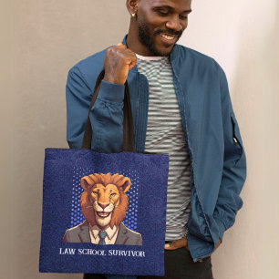 Tote Bag Drôle cadeau Lion pour l'application de la loi par