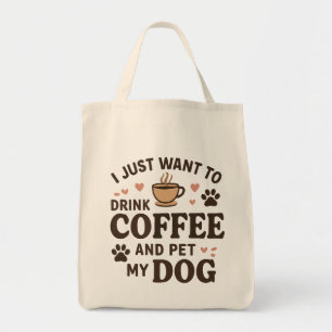 Tote Bag Drôle chien amoureux Mug Chien Maman Chien Papa