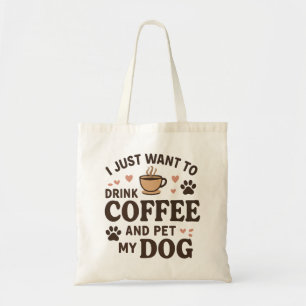 Tote Bag Drôle chien amoureux Mug Chien Maman Chien Papa