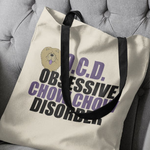 Tote Bag Drôle Chow Chow Chow