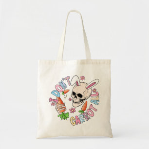 Tote Bag Drôle crâne de Pâques