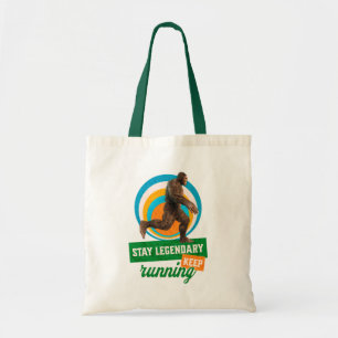 Tote Bag Drôle de motivation de course de Bigfoot