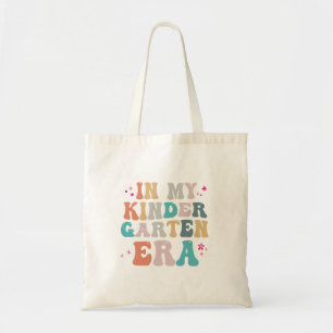 Tote Bag Drôle de retour à l'école dans mon jardin d'enfant