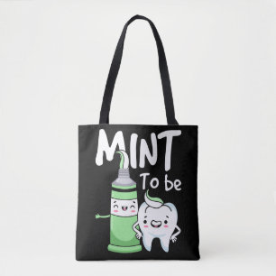 Tote Bag Drôle dentifrice Humour Dentiste Assistant dentai