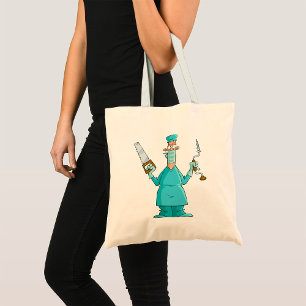 Tote Bag Drôle Drôle Chirurgien Cartoon Hilarious Humour Mé