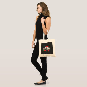 Tote Bag Drôle Équipage de cousins 2026 Rassemblement famil