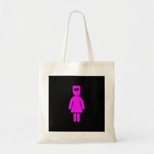Tote Bag Drôle Femme Femme Lady Femme Souder Masque