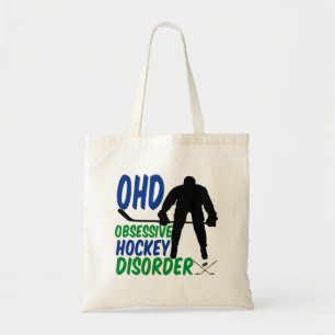 Tote Bag Drôle Hockey