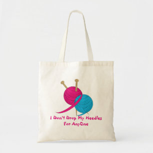 Tote Bag Drôle Laine De Tricot Et Aiguilles Design De Nouv