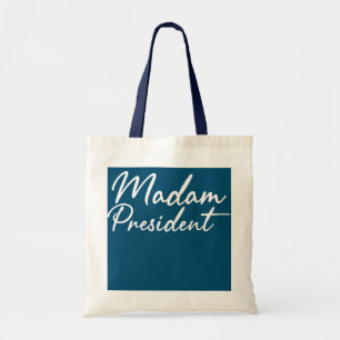 Tote Bag Drôle Madame la Présidente Maman Femme Boss Femini