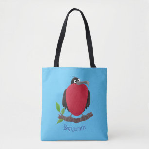 Tote Bag Drôle magnifique dessin animé de frégate