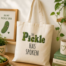 Drôle Mignon Tendance Concombre a Parlé Amateur de